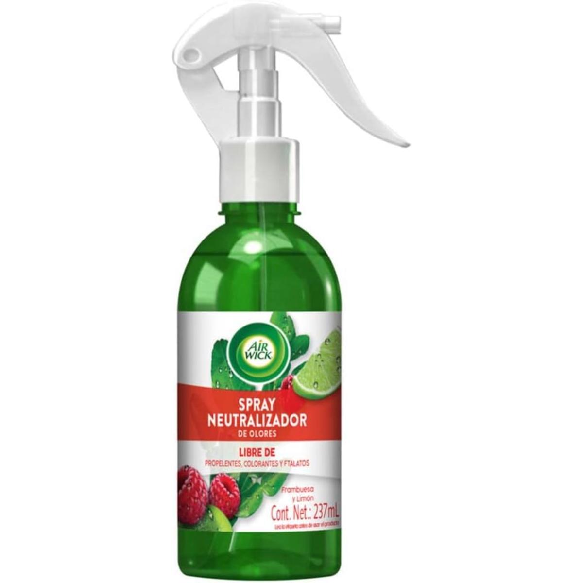AR AIRWICK SPRAY FRAMBUESA/LIMON 8/237ML