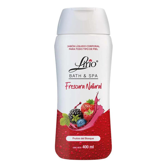 JT LIRIO LIQ CORP B&S FRUTOS BO 12/400ML