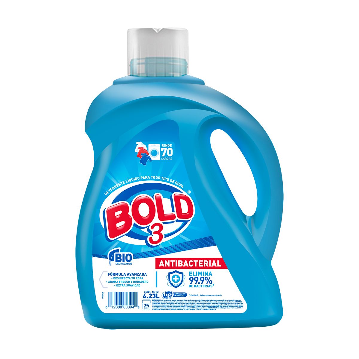 DET LIQ BOLD 3 QUITAMANCHAS 4/4.23LT