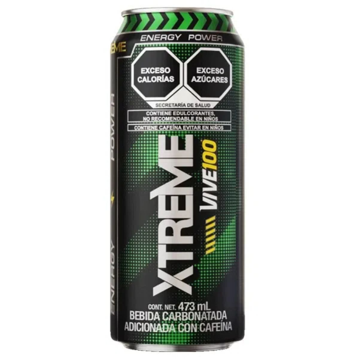 ENERG VIVE 100% EXTREME LATA12/473ML