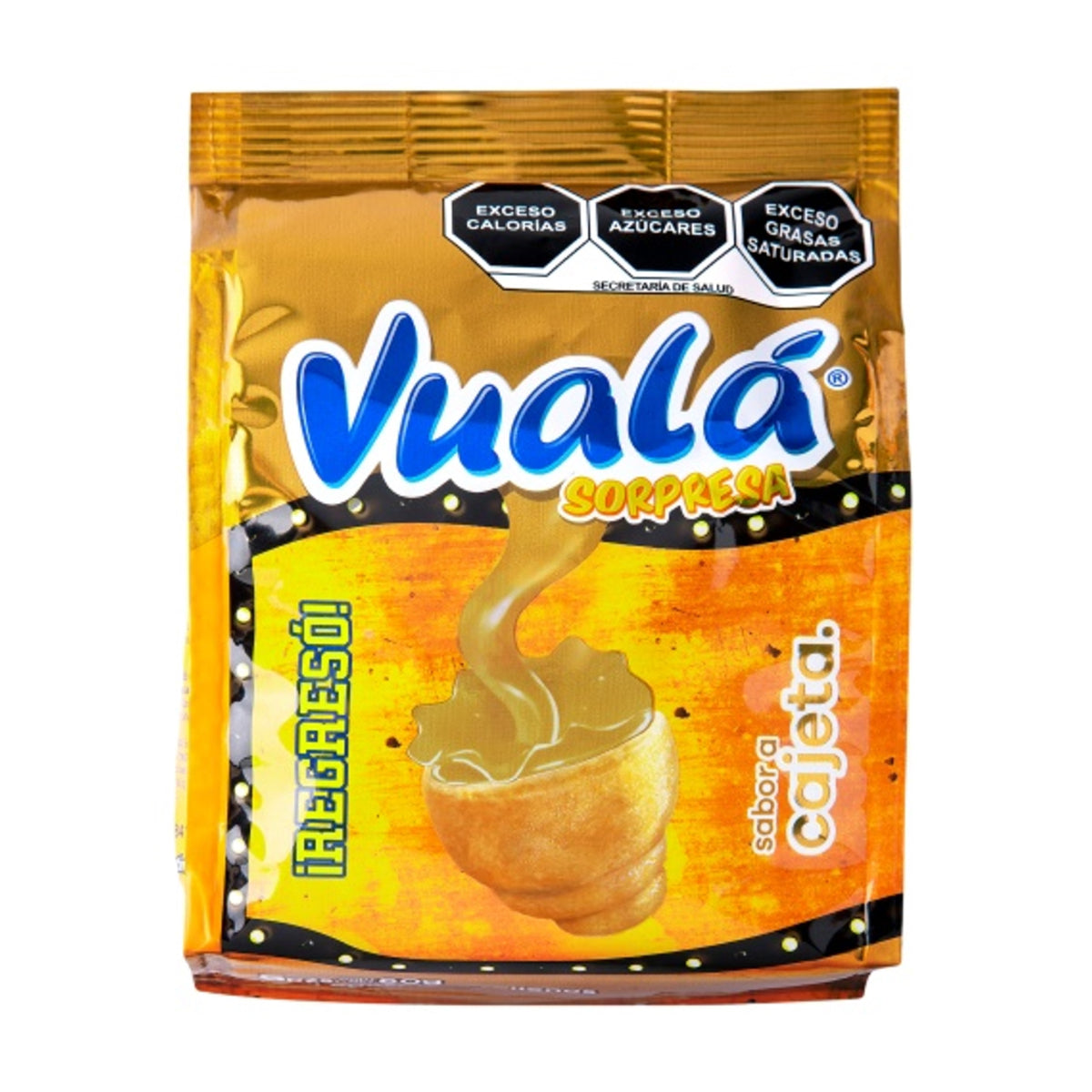 PAN VUALA SORPRESA CAJETA60/60GR