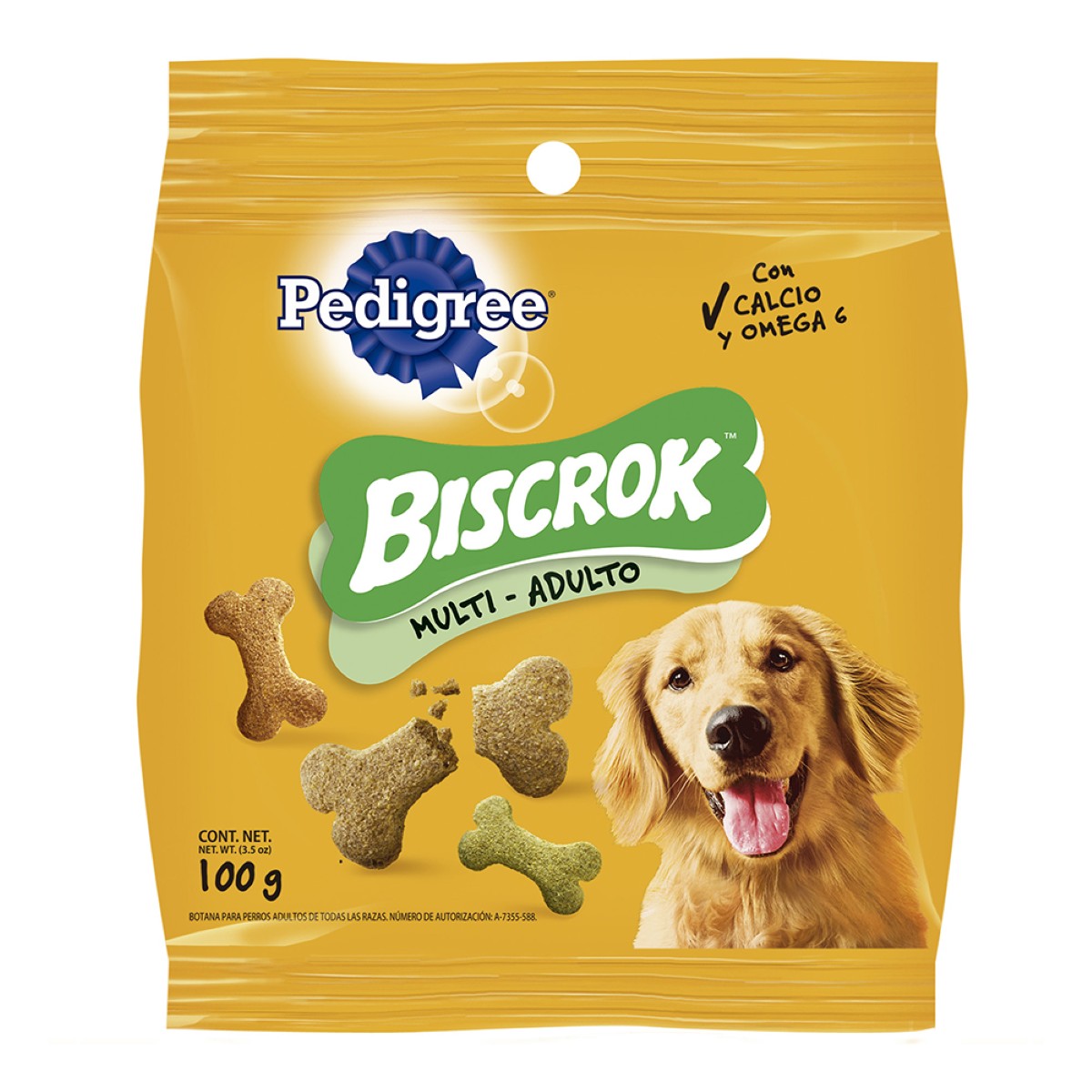 MASC PEDIGREE ADULTO BISCROCK 12/100GR