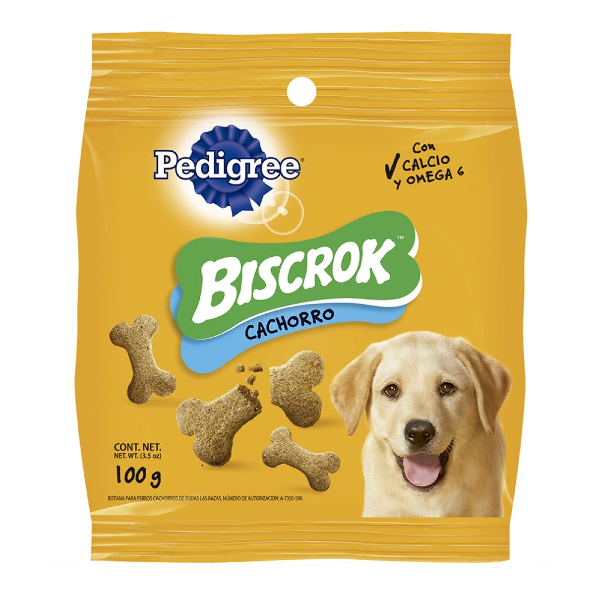 MASC PEDIGREE CACHORRO BISCROCK 12/100GR