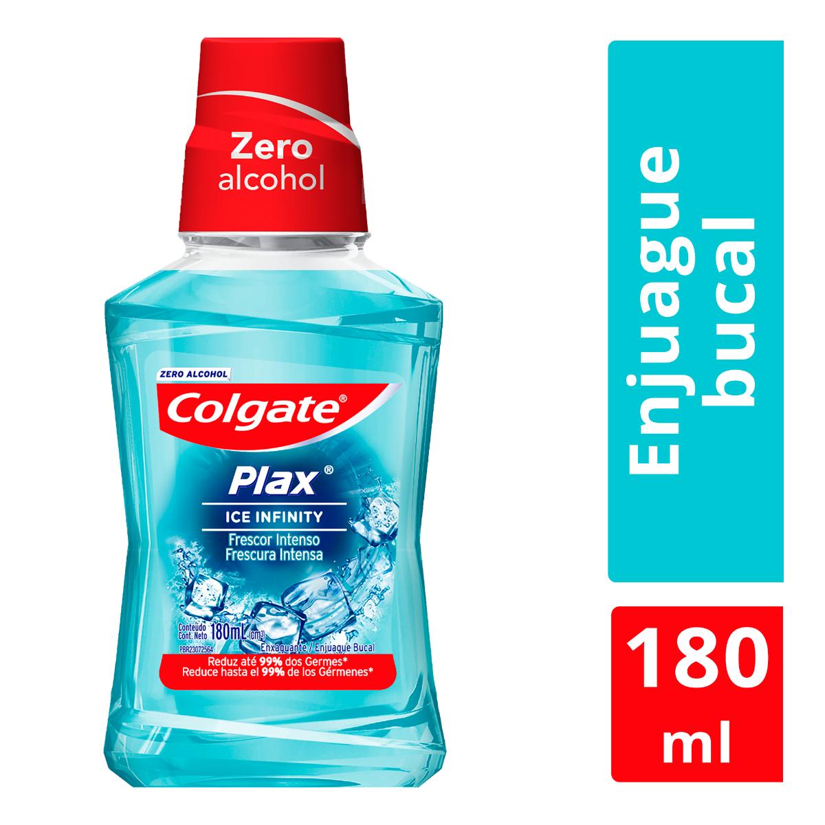 CB ENJ COLGATE PLAX ICE INFINIT 12/180ML