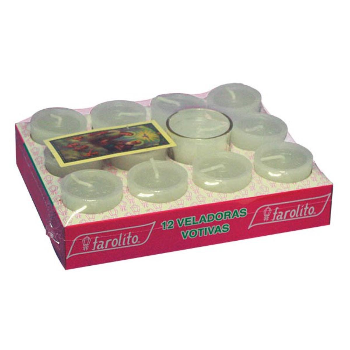 VEL PROFINA FAROLITO #8 DOCENA 8/12PZ