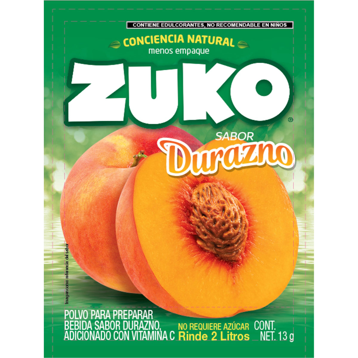 SB ZUKO DURAZNO 8/13GR