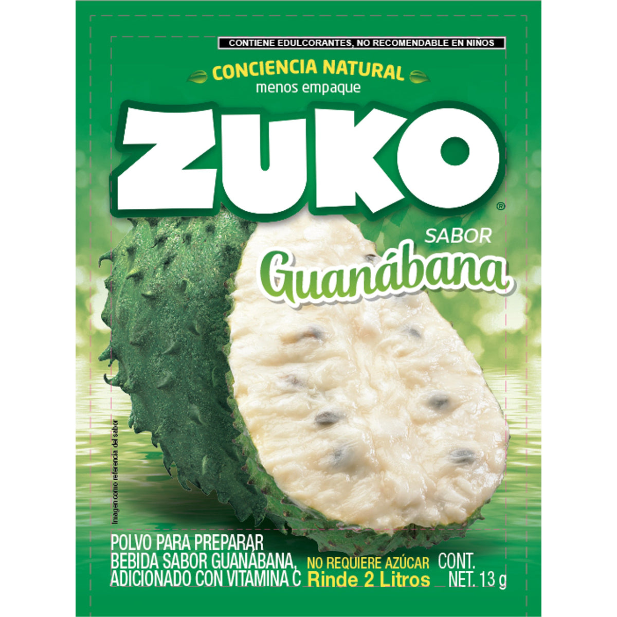 SB ZUKO GUANABANA 8/13GR