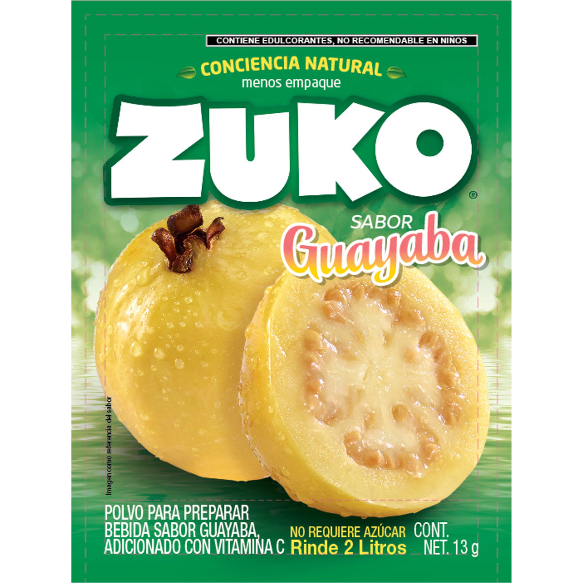 SB ZUKO GUAYABA 8/13GR