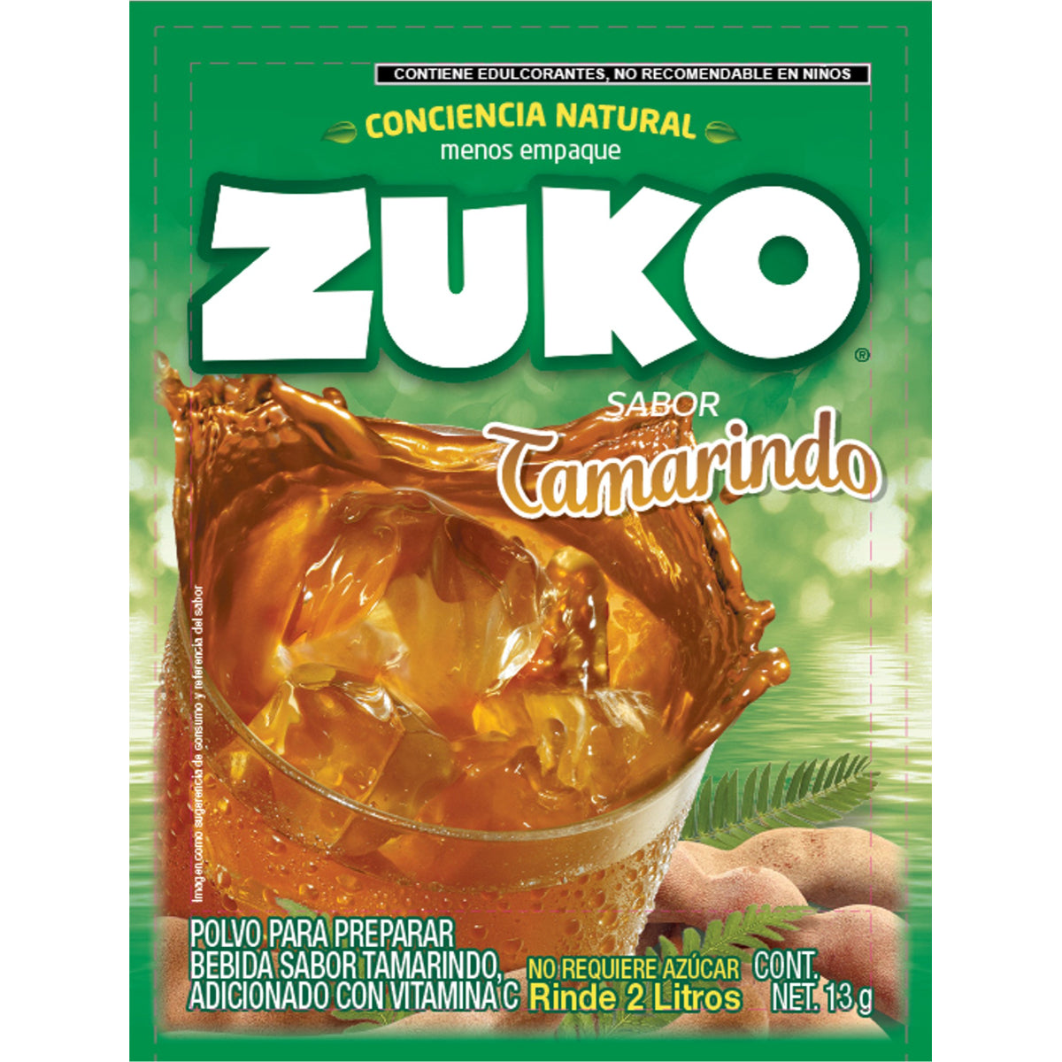 SB ZUKO TAMARINDO 8/13GR