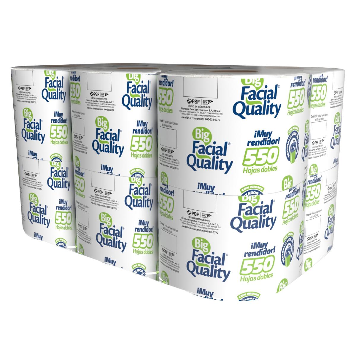 HIG BIG QUALITY 550HD 4/12ROLL