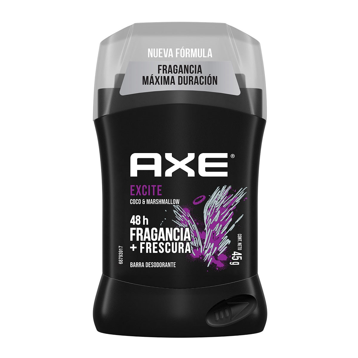 DS AXE BAR EXCITE HOMBRE45GR