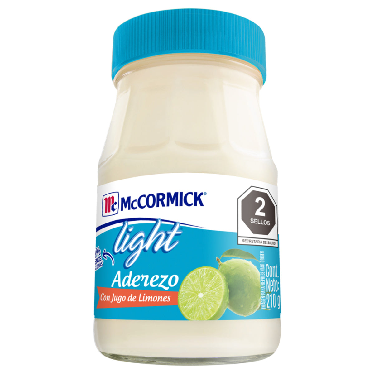 MAY MCCORMICK LIGHT LIMON #8 210GR