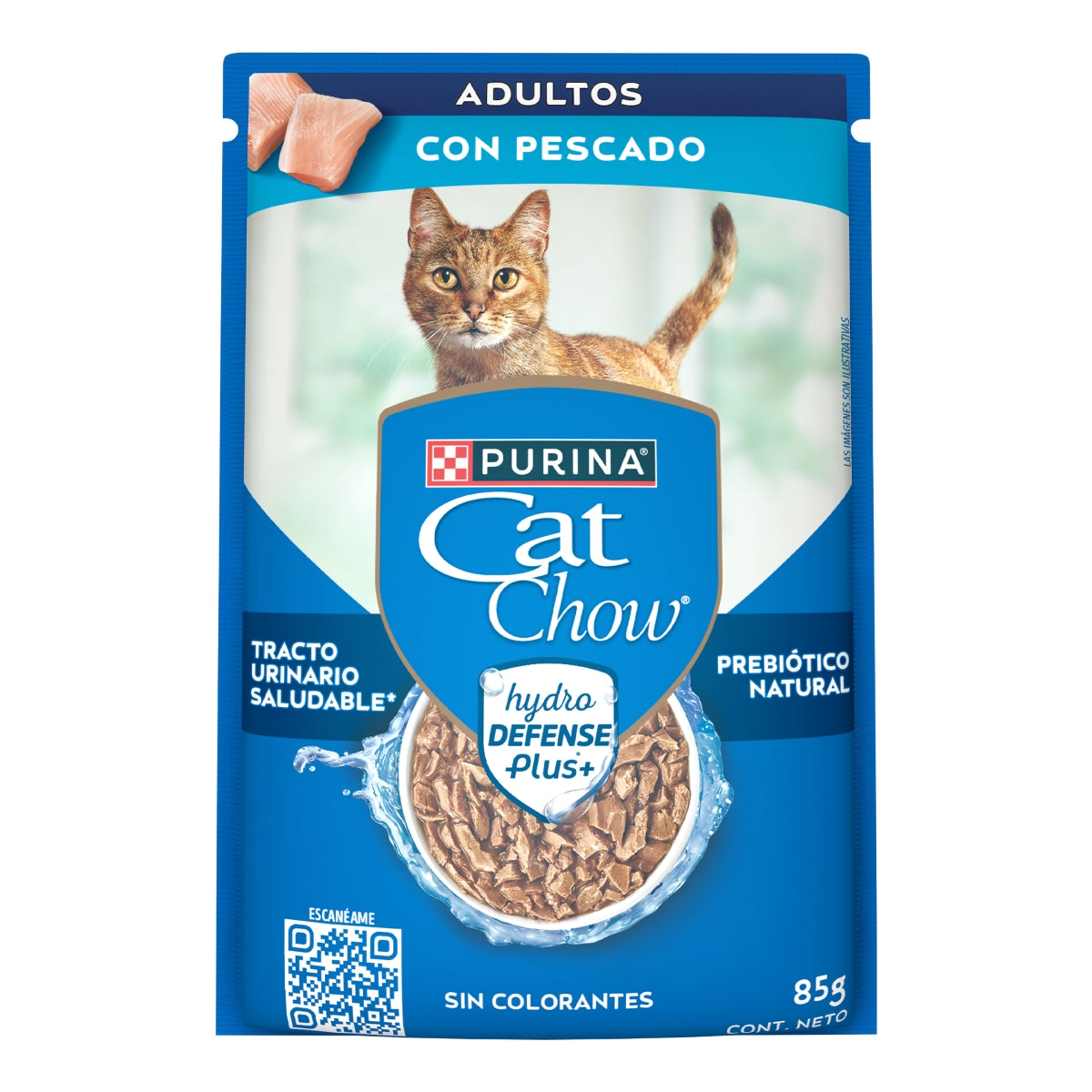 MASC CAT CHOW PESCADO POUCH12/85GR