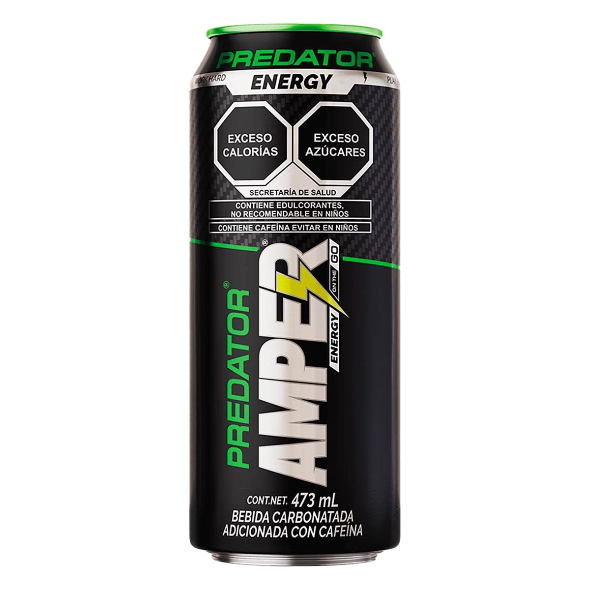 ENERG AMPER ENERGY PREDATOR 12/473ML