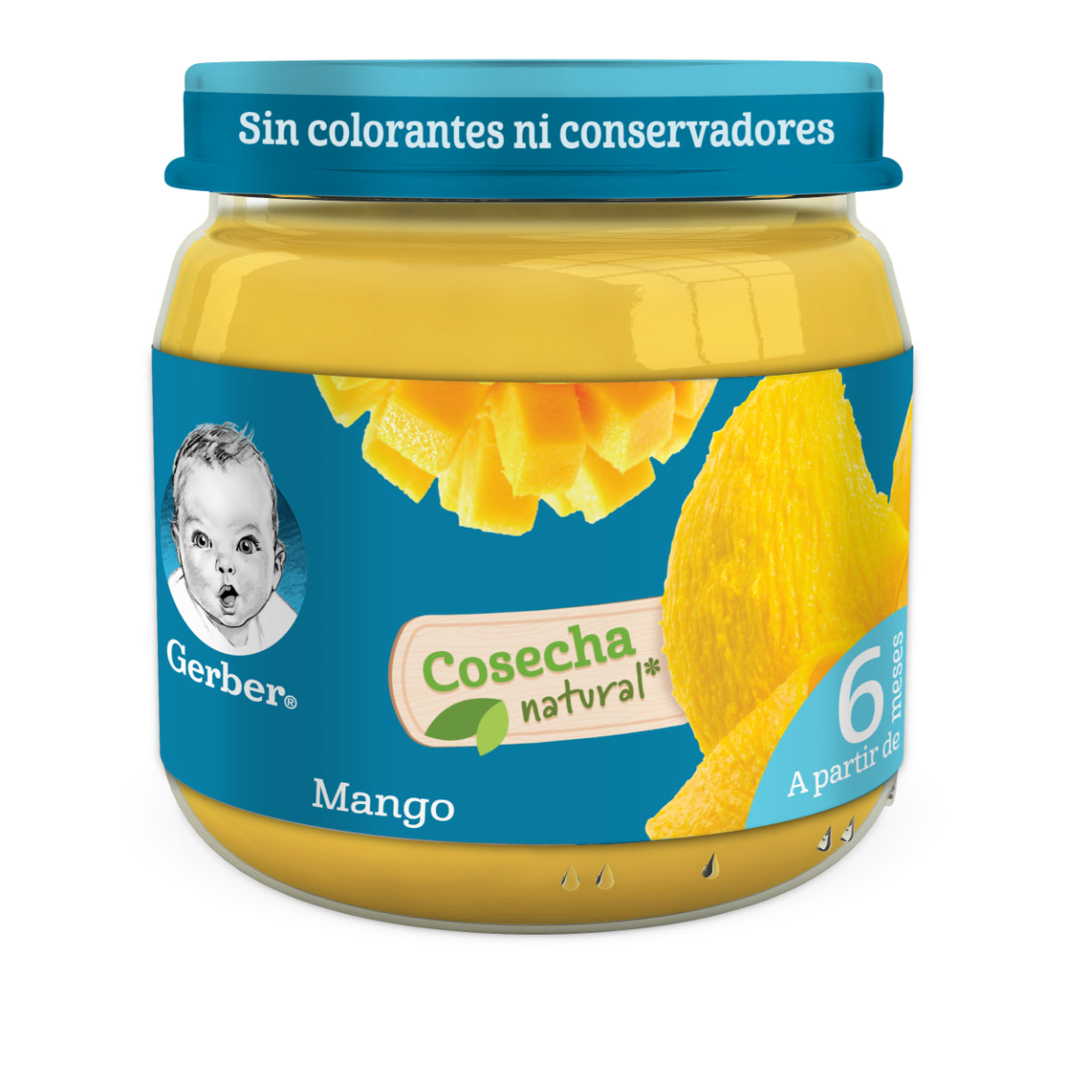 INF COL GERBER E2 MANGO100GR