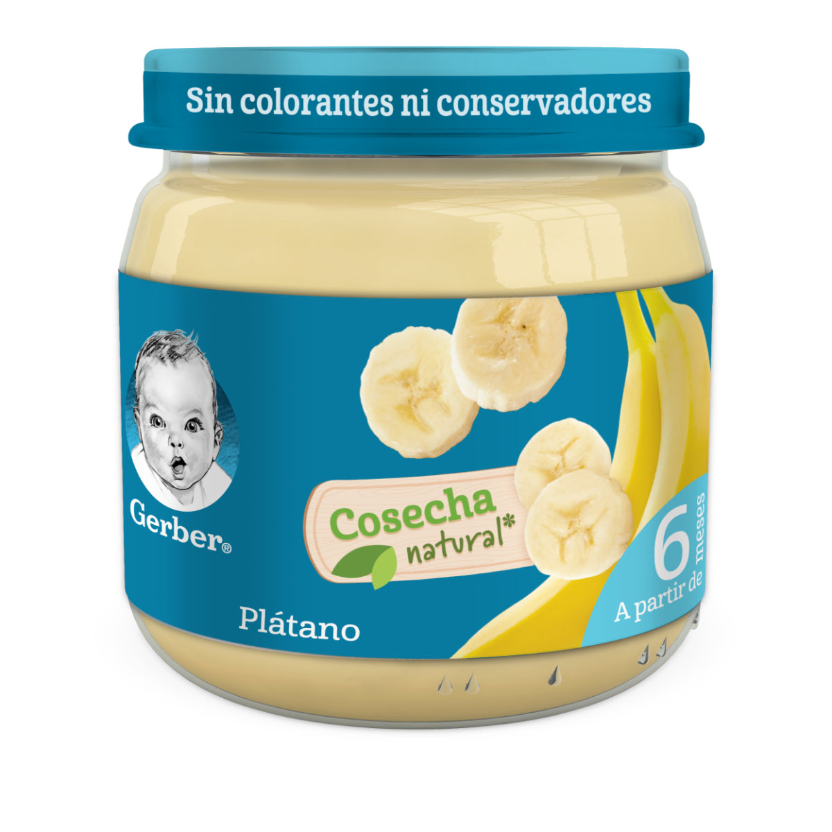 INF COL GERBER E2 PLATANO100GR