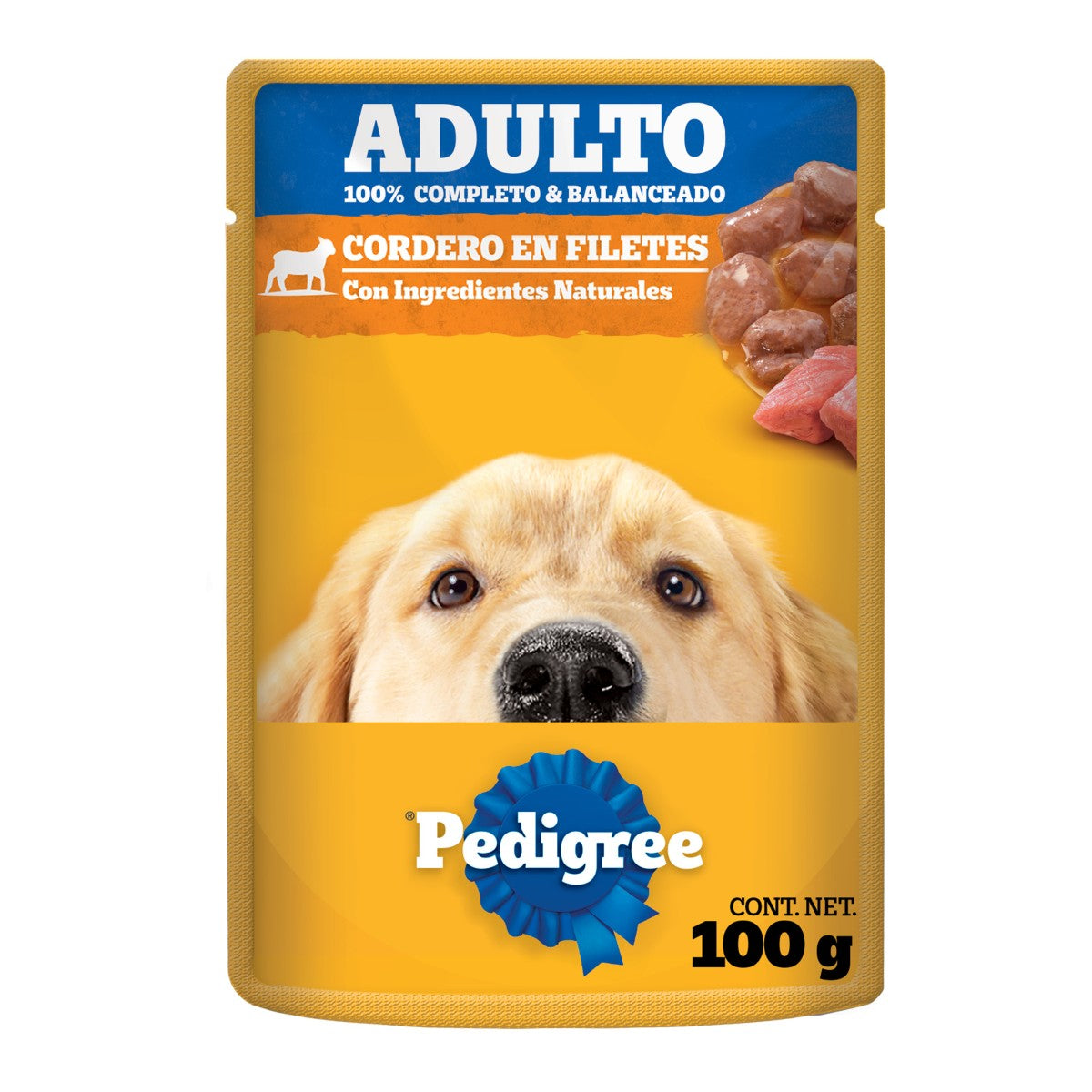 MASC PEDIGREE ADULTO CORDERO12/100GR