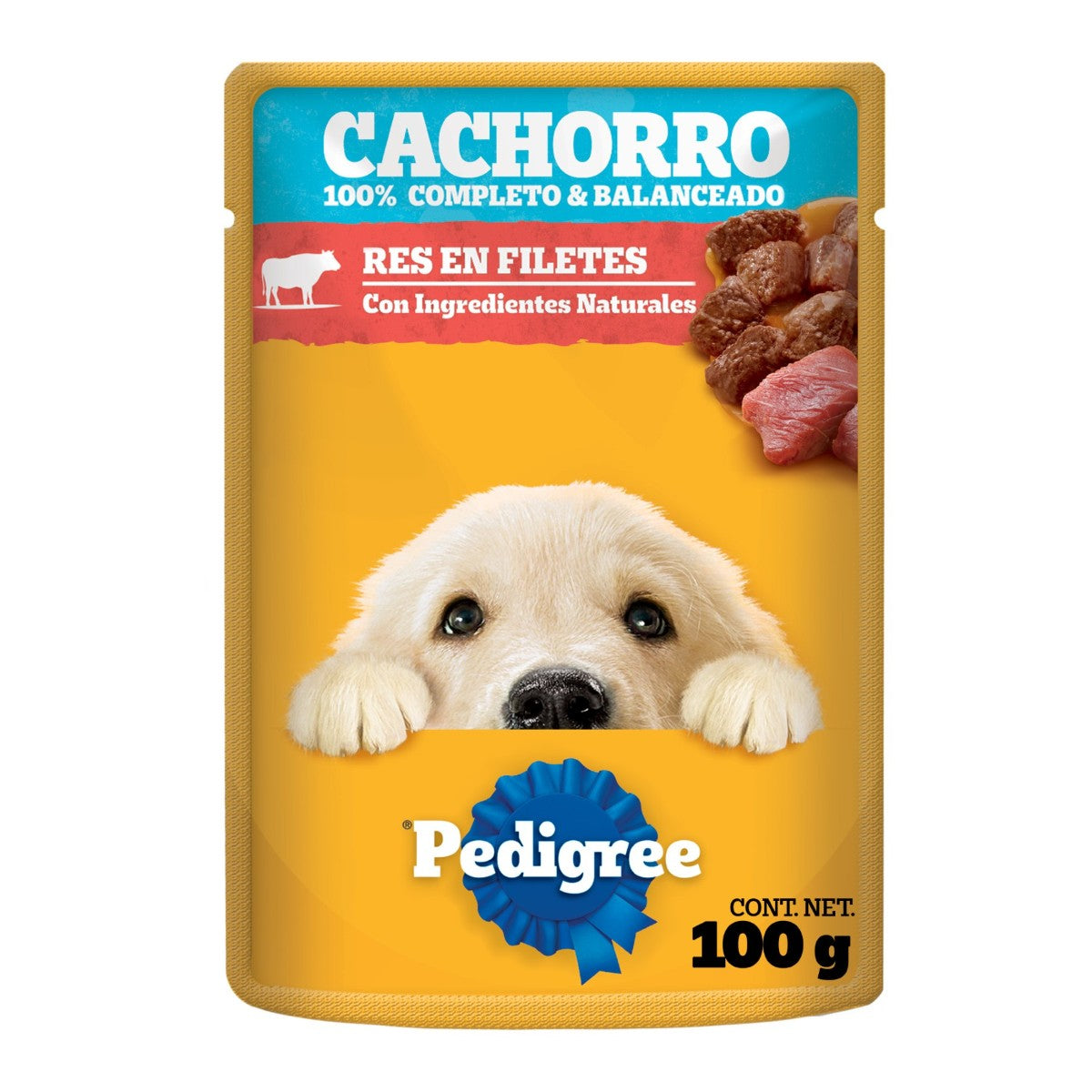 MASC PEDIGREE CACHORRO RES12/100GR
