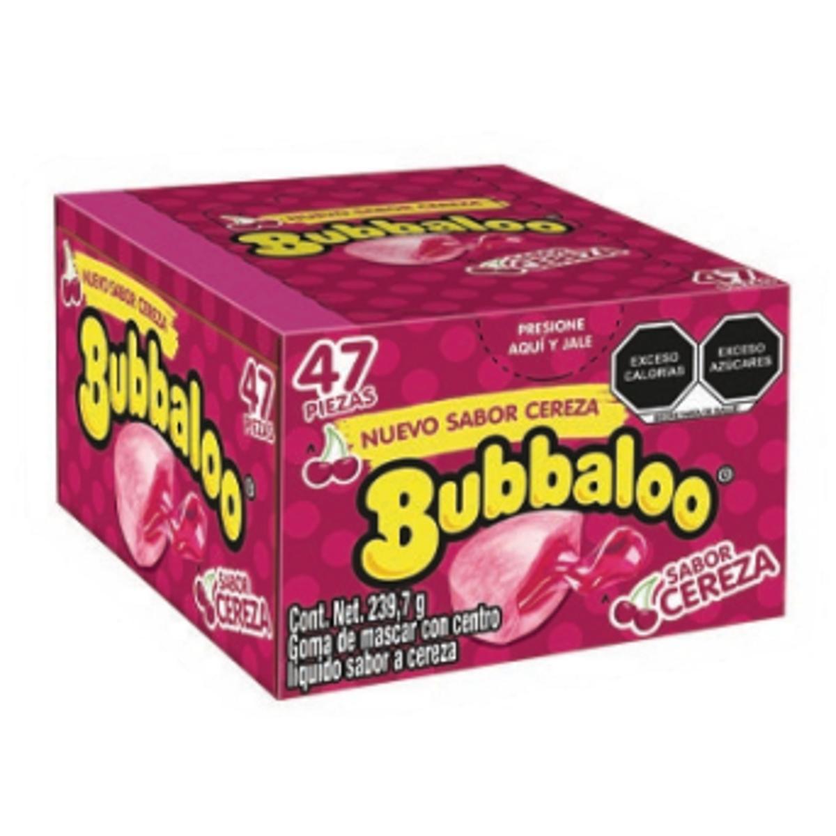 DL CHIC BUBBALOO CEREZA 47PZ