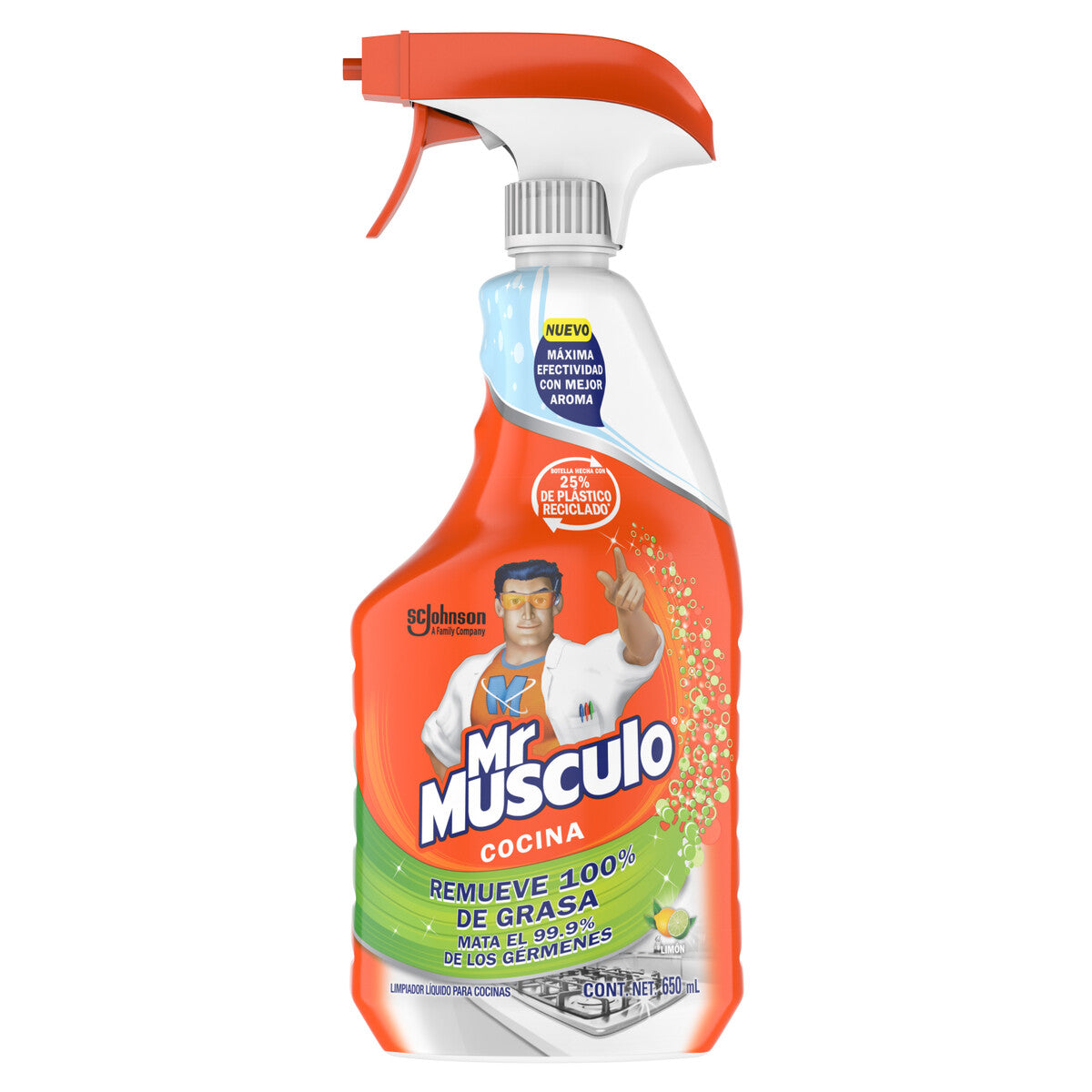 LPCO MR MUSCULO LIMON COCINA12/650ML