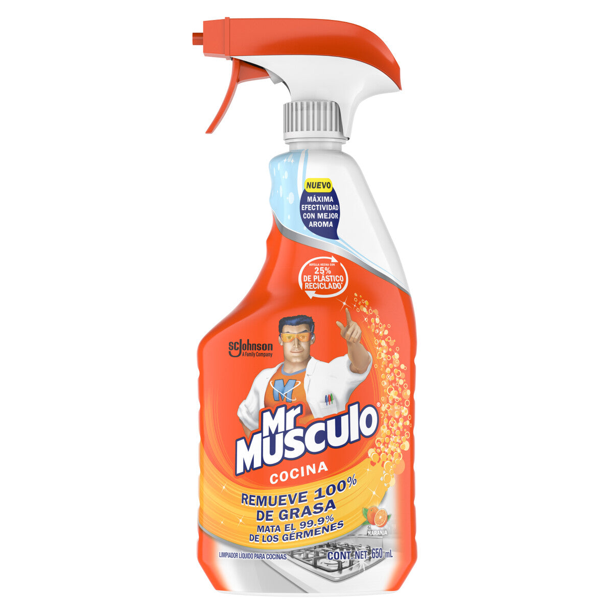 LPCO MR MUSCULO NARANJA COCINA 12/650ML