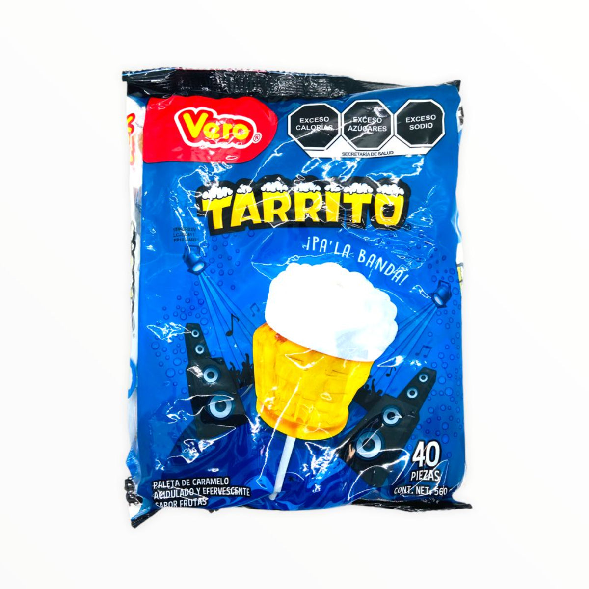 DL PAL VERO TARRITO 40PZ