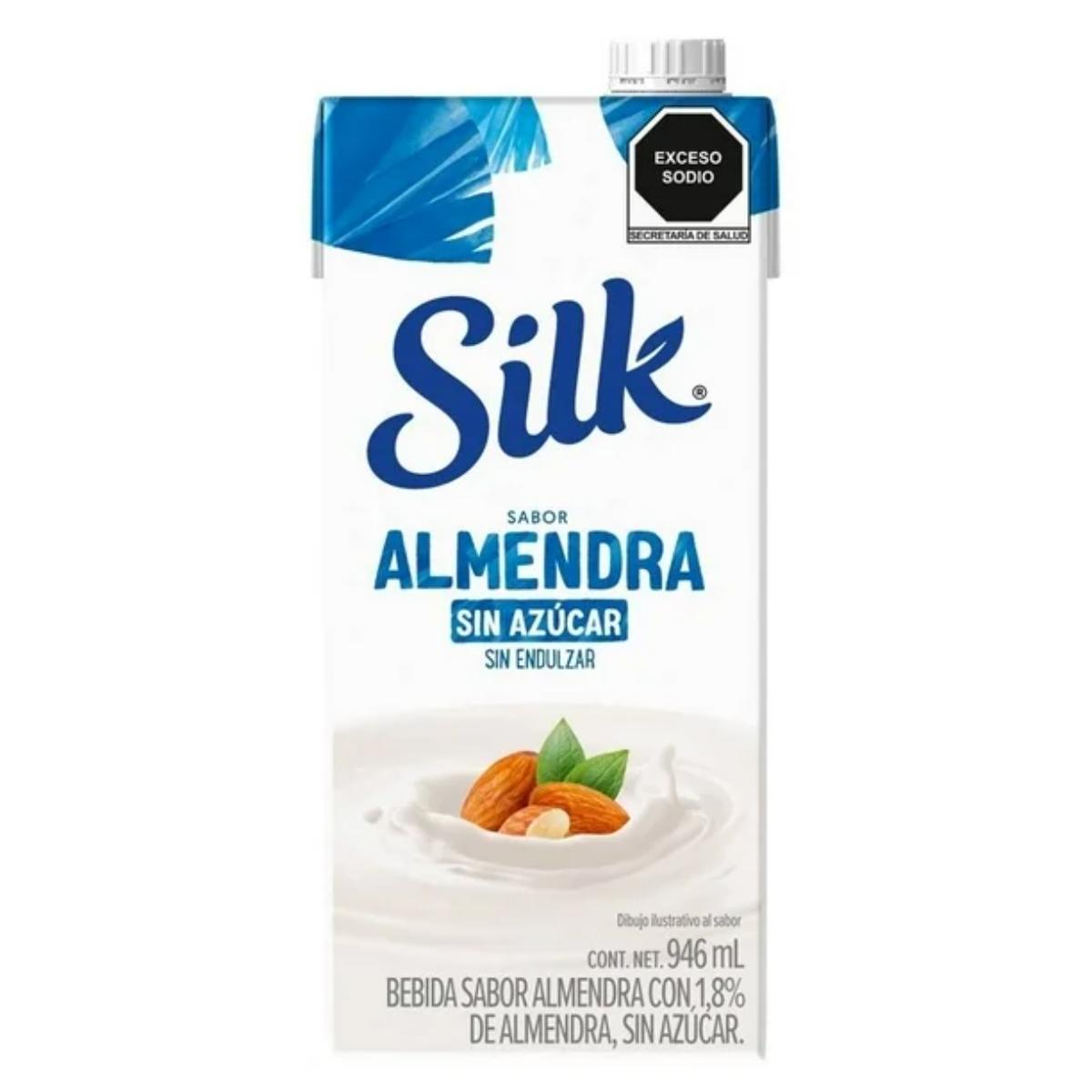 LCH SILK DE ALMENDRA S/AZUCAR6/946ML