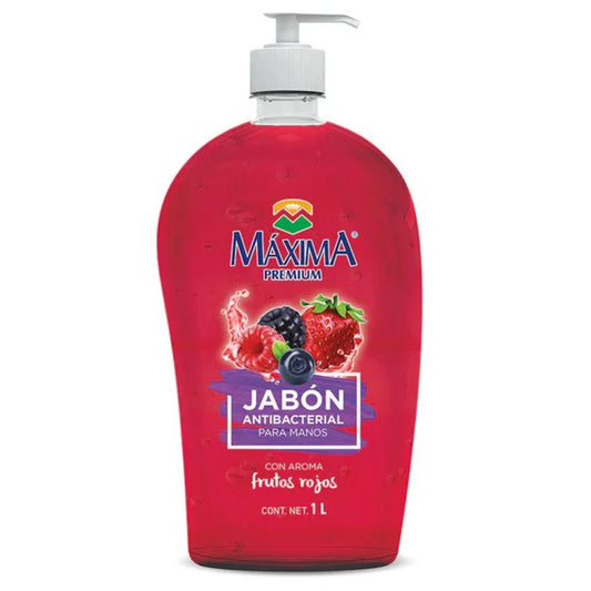 JT LIQ MAXIMA ANTIB FRUTOS ROJOS 12/LT