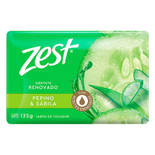 JT ZEST PEPINO Y SABILA 72/135GR