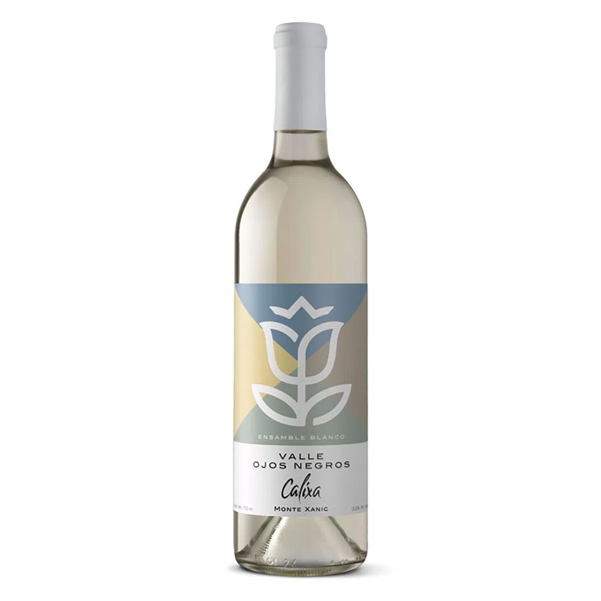 VMB CALIXA OJOS NEGROS BLANCO 12/750ML