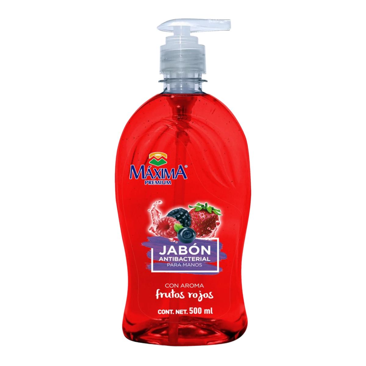 JT LIQ MAXIMA ANTIB FRUTOS ROJO500ML