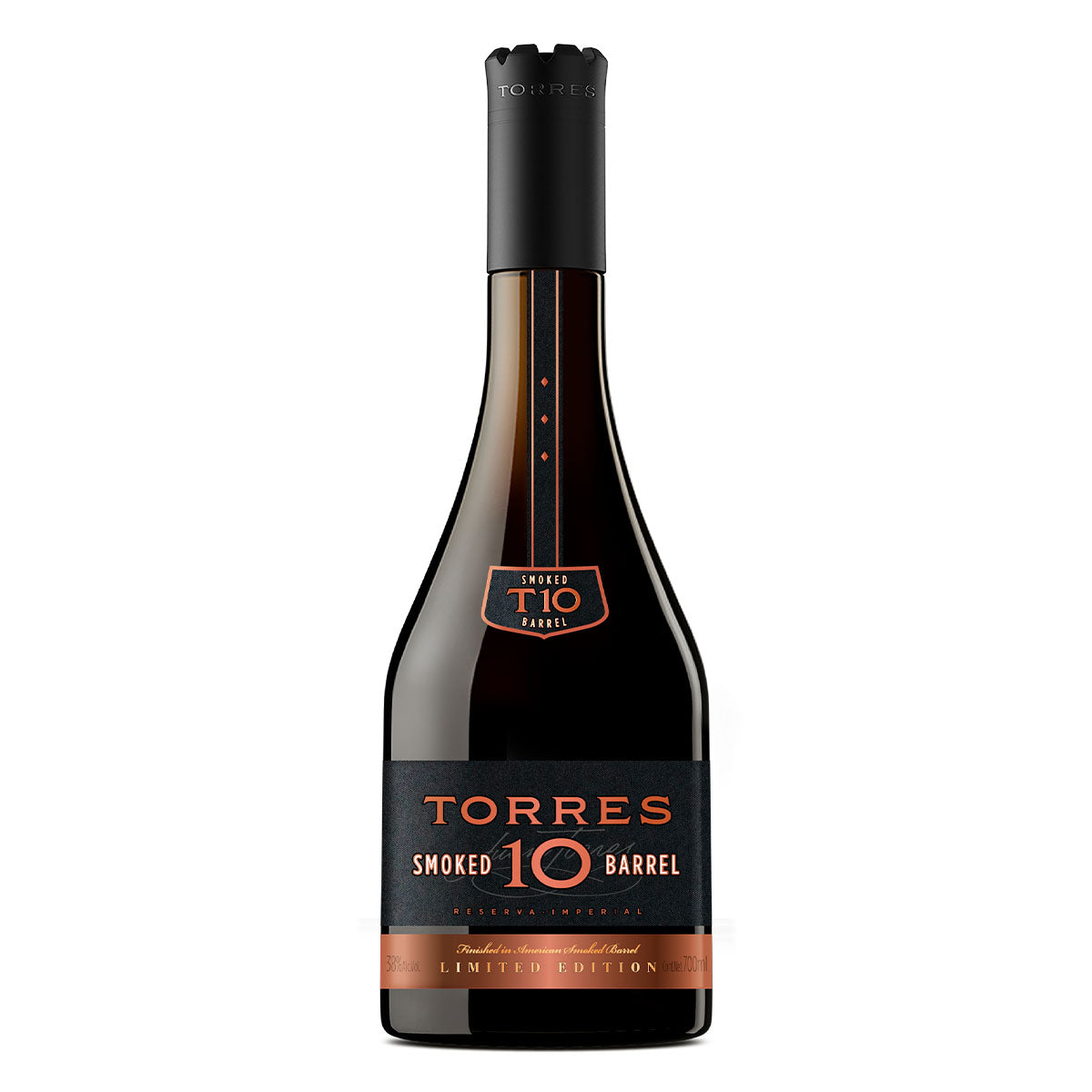 BR TORRES 10 SMOKED BARREL12/700ML