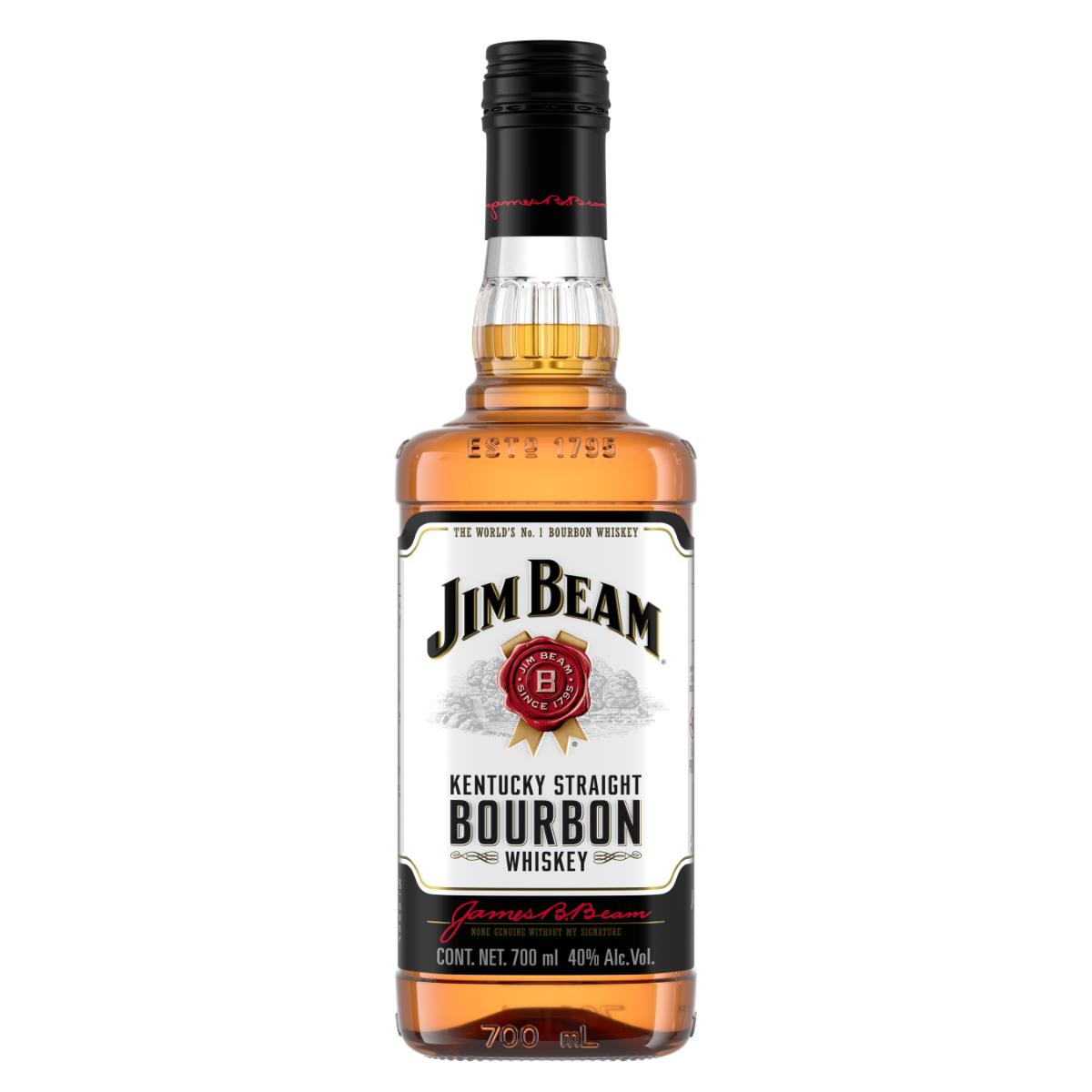 WK JIM BEAM WHITE 12/700ML