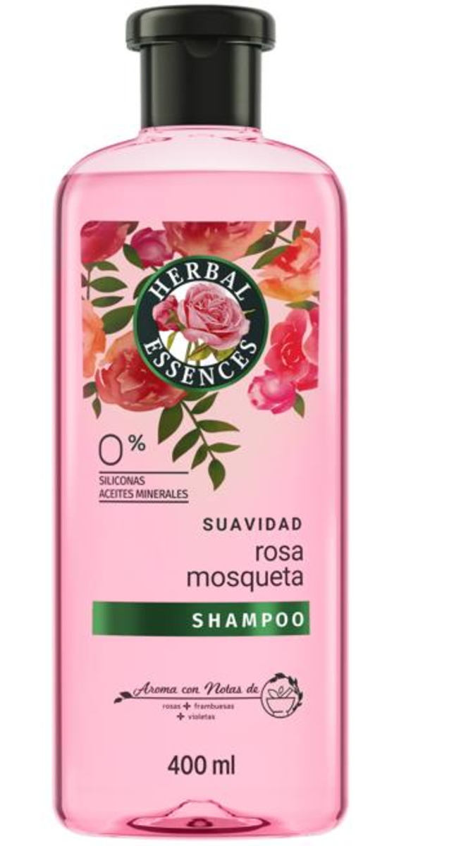 SH HERBAL ESSENCES ROSA MOSQUETA 6/400ML