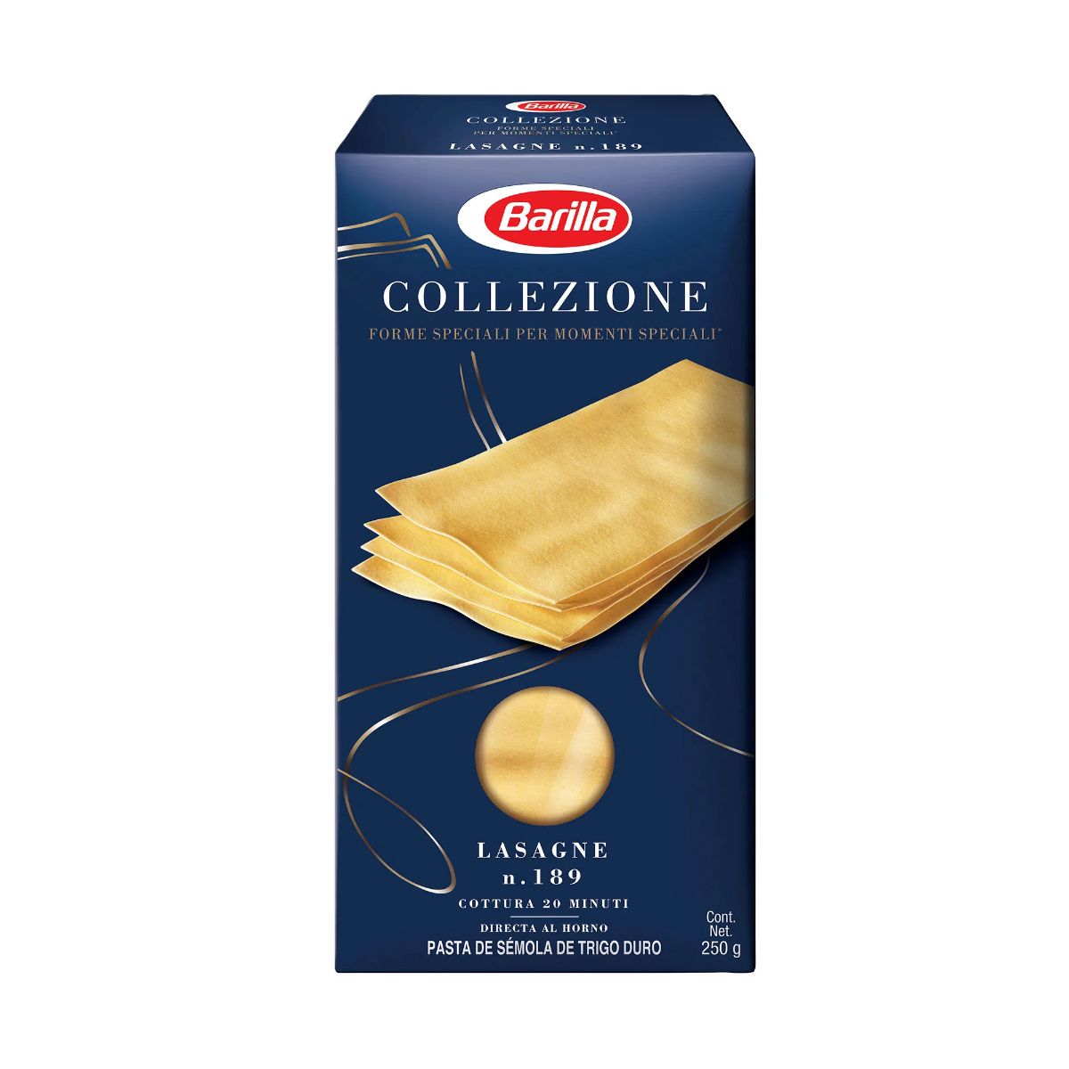 SOP PT BARILLA LASAGNA12/250GR