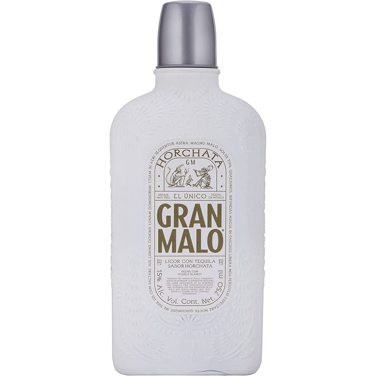 LICOR DE TEQUILA GRAN MALO HORC750ML