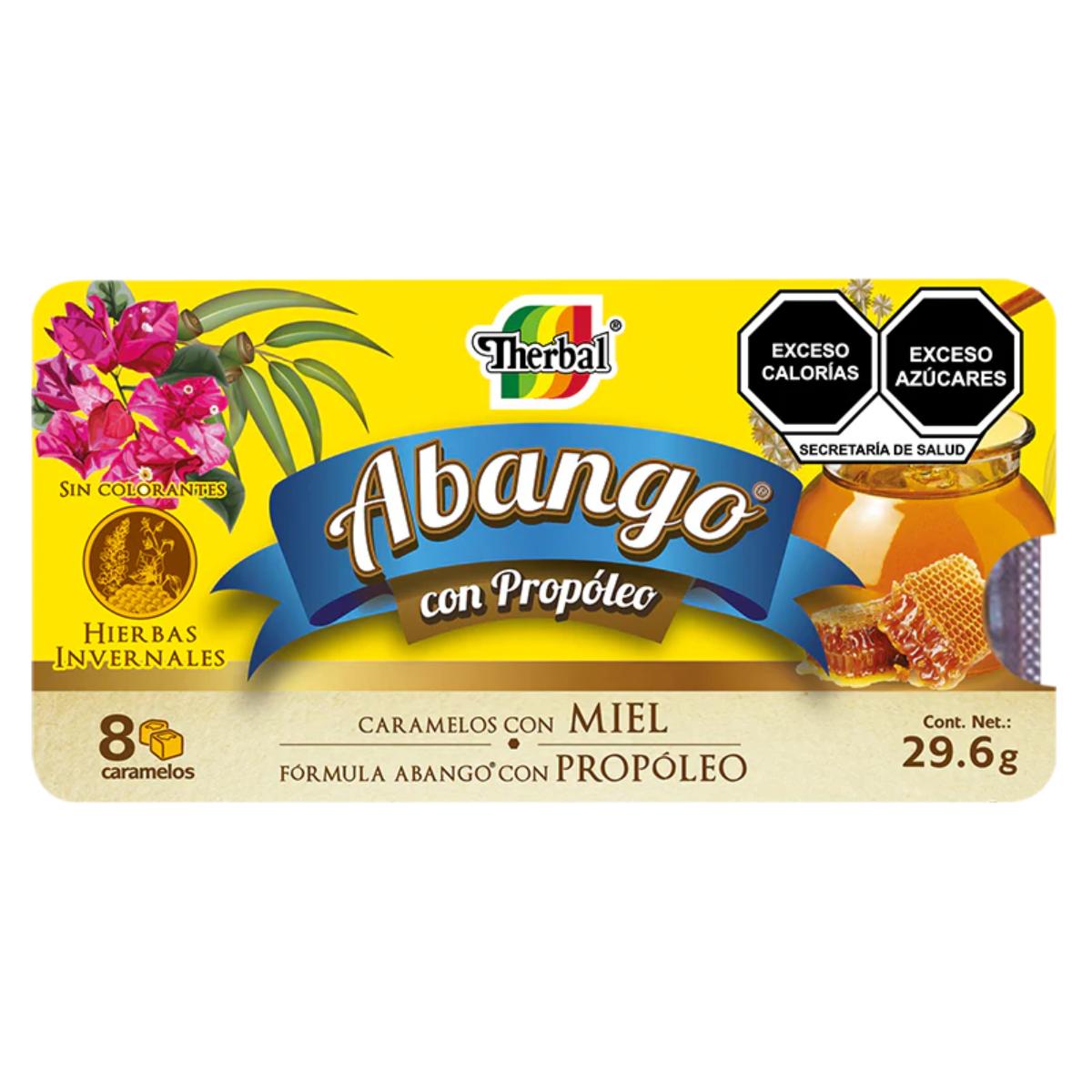 FAR MED CARAMELO THERBAL MIEL 12/8PZ