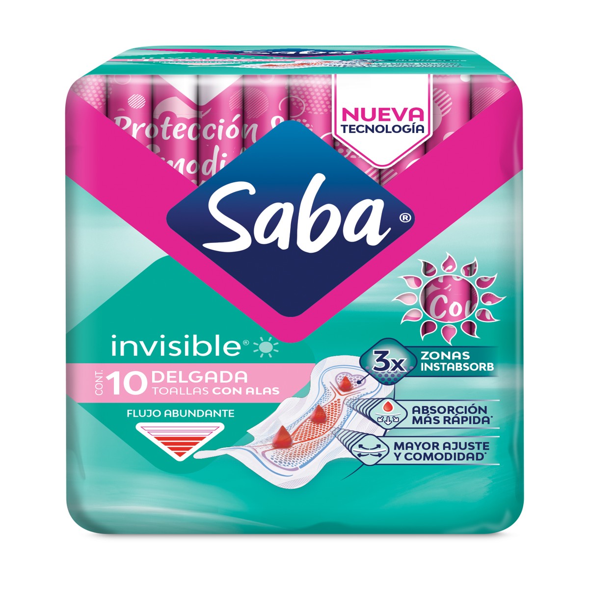 TF SABA INVISIBLE C/A12/10PZ