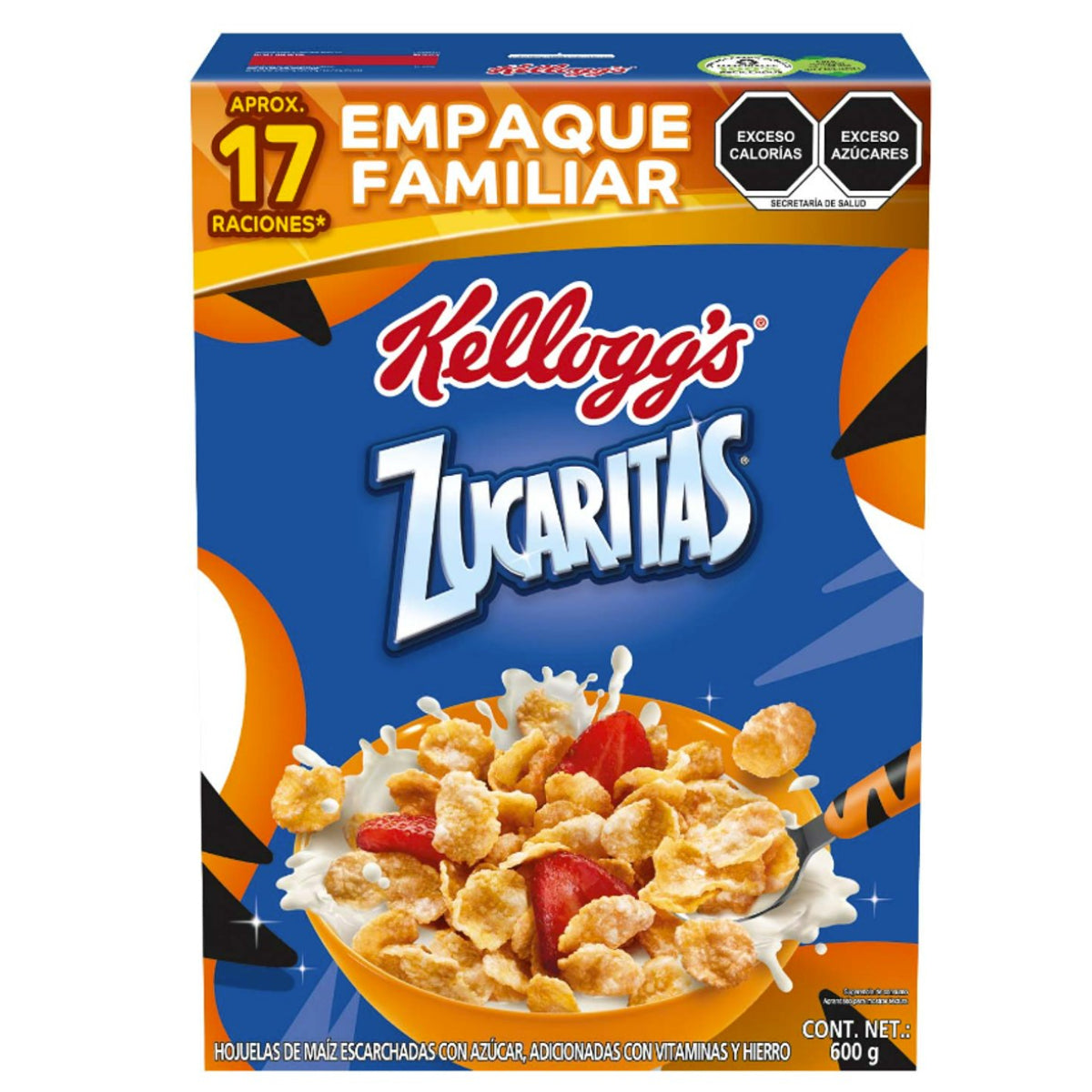 CER ZUCARITAS 16/600GR