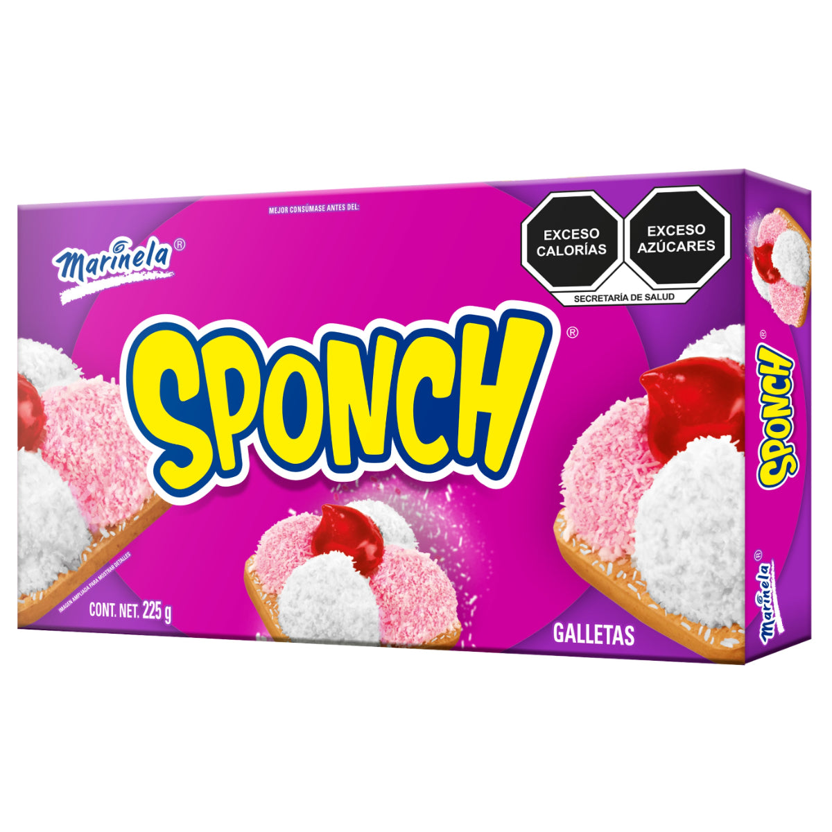 GALL MARINELA SPONCH22/225GR