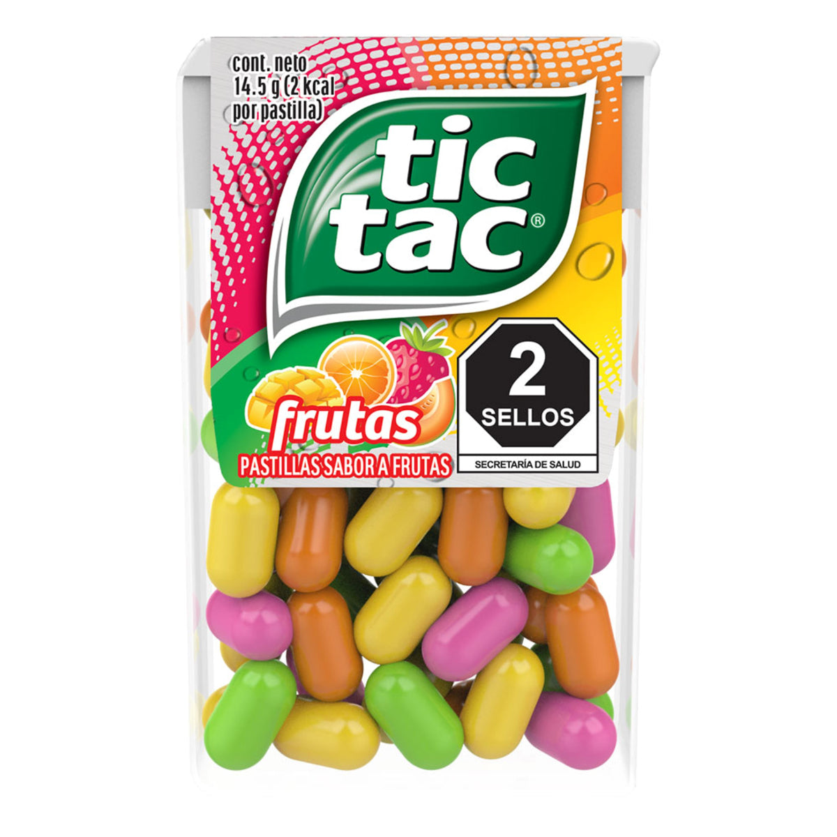 DL PAST TIC TAC FRUTAS 12/PZ