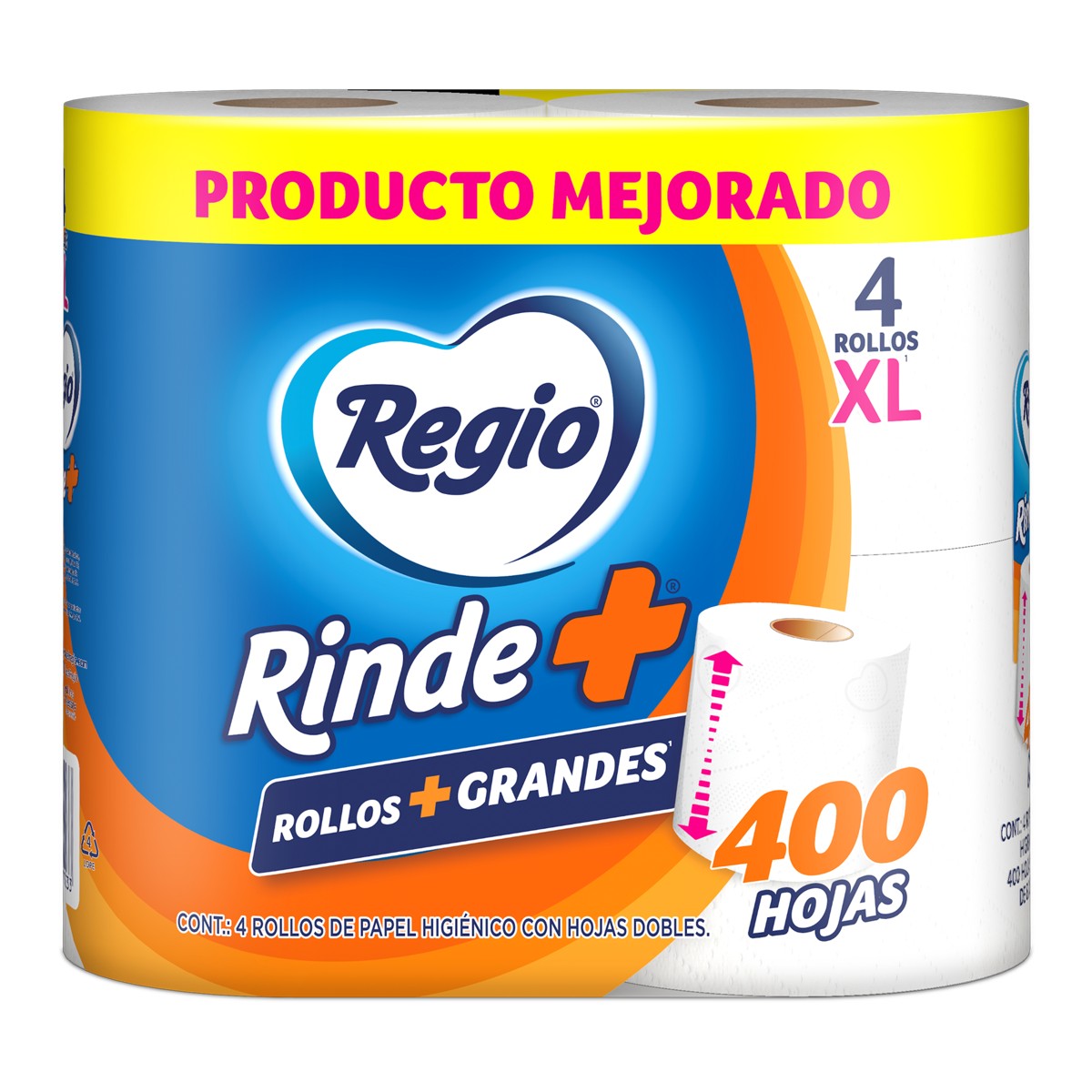 HIG REGIO RINDE+ 400HD10/4ROLL