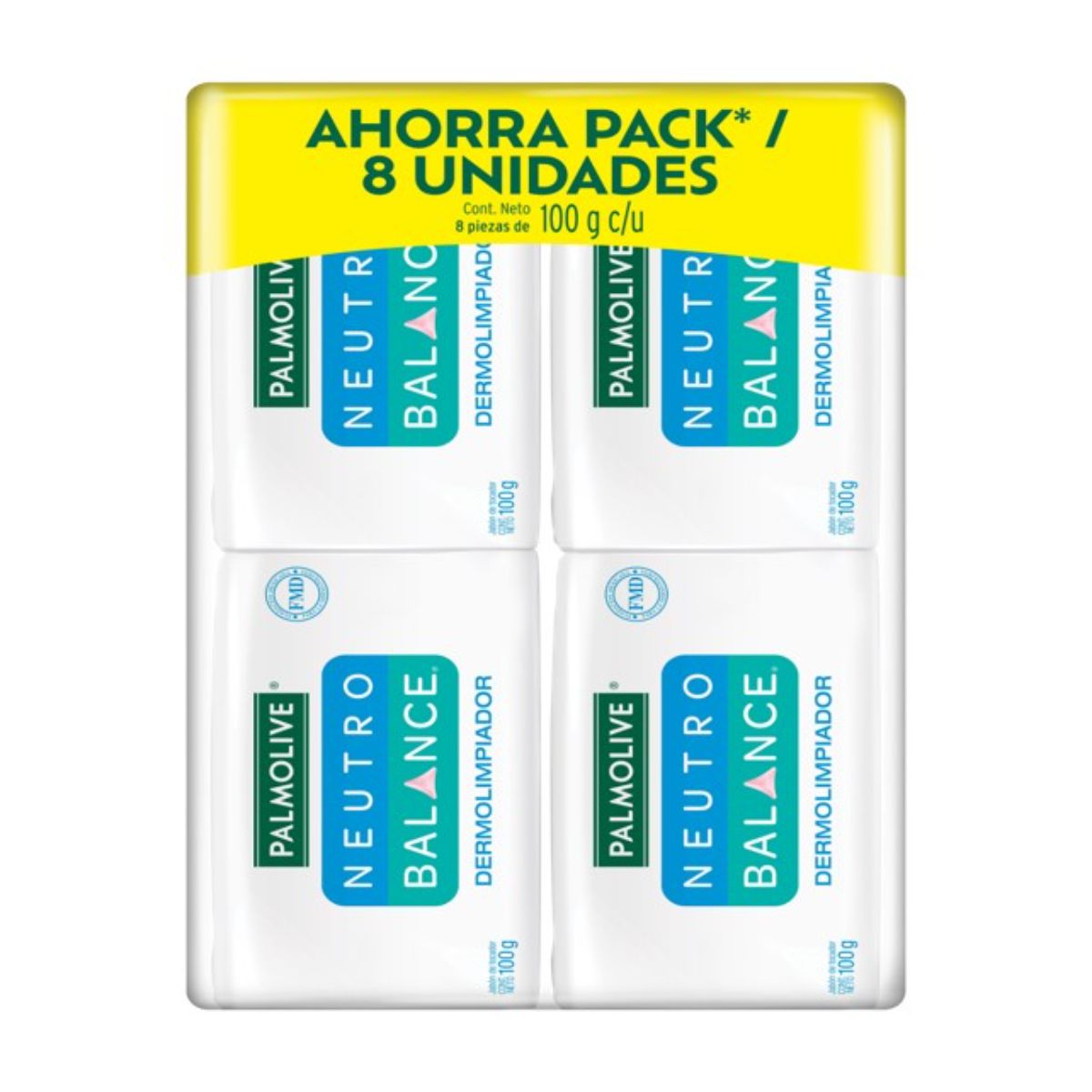 JT PALMOLIVE NEUTRO BALANCE8/100GR