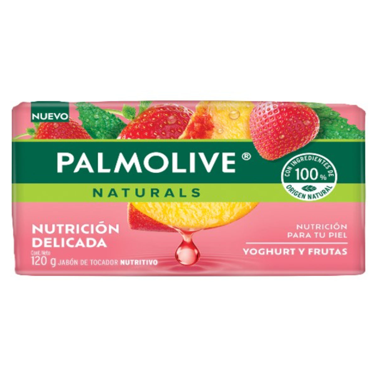 JT PALMOLIVE NAT YOGHURT/FRUTAS120GR