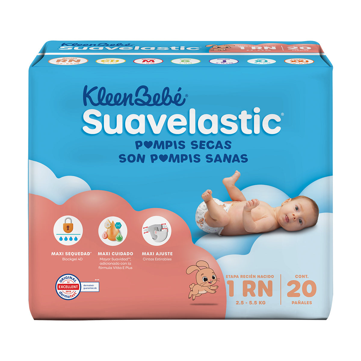 PÑ SUAVELASTIC MAX R/N8/20PZ