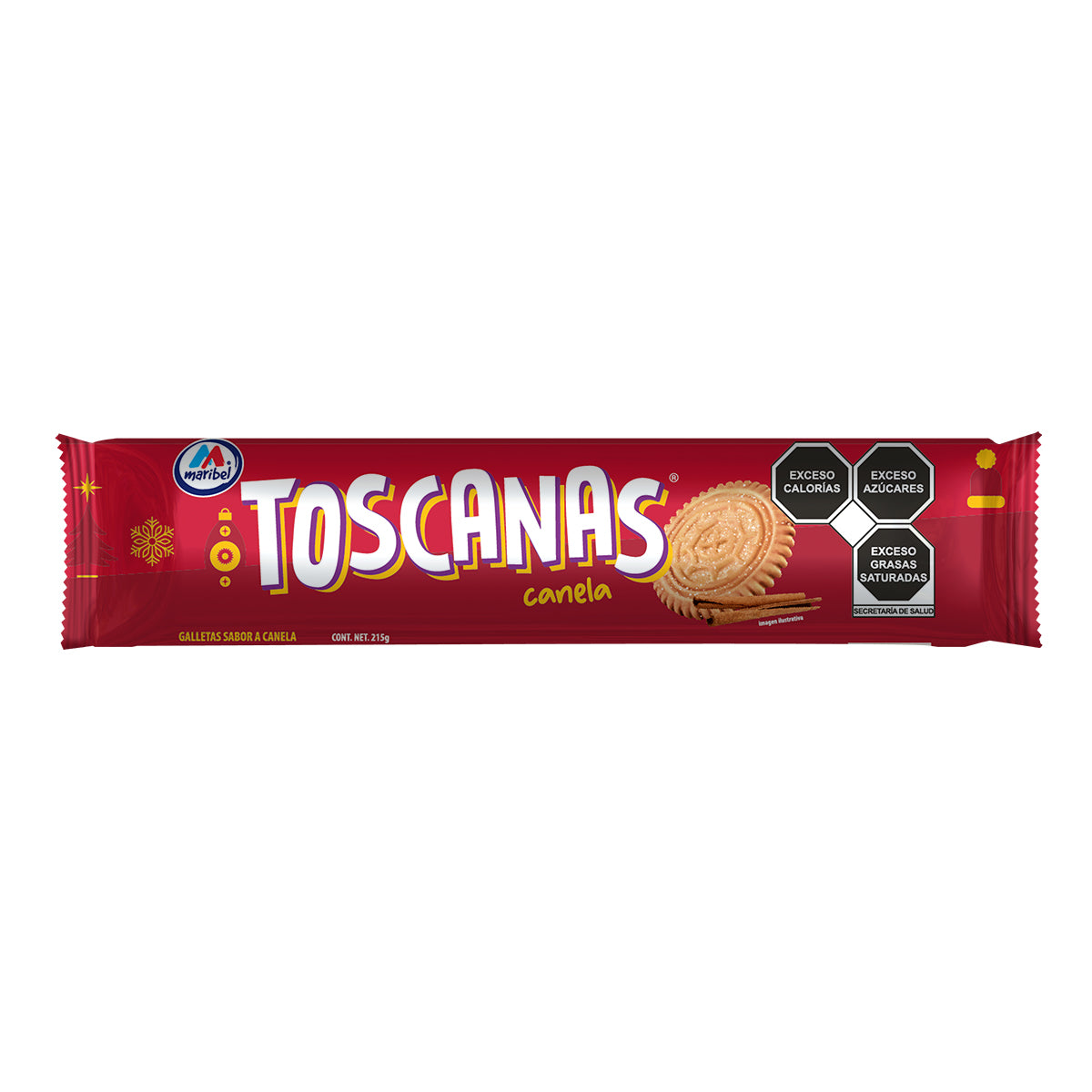 GALL MARIBEL TOSCANAS CANELA12/215GR