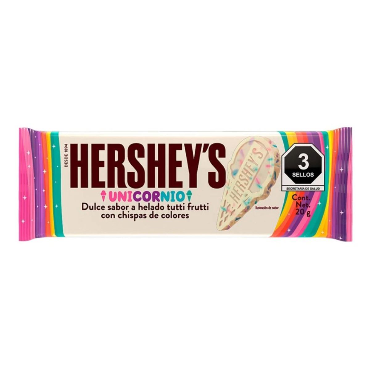 DL CHOC HERSHEYS BARRA UNICOR10/20GR