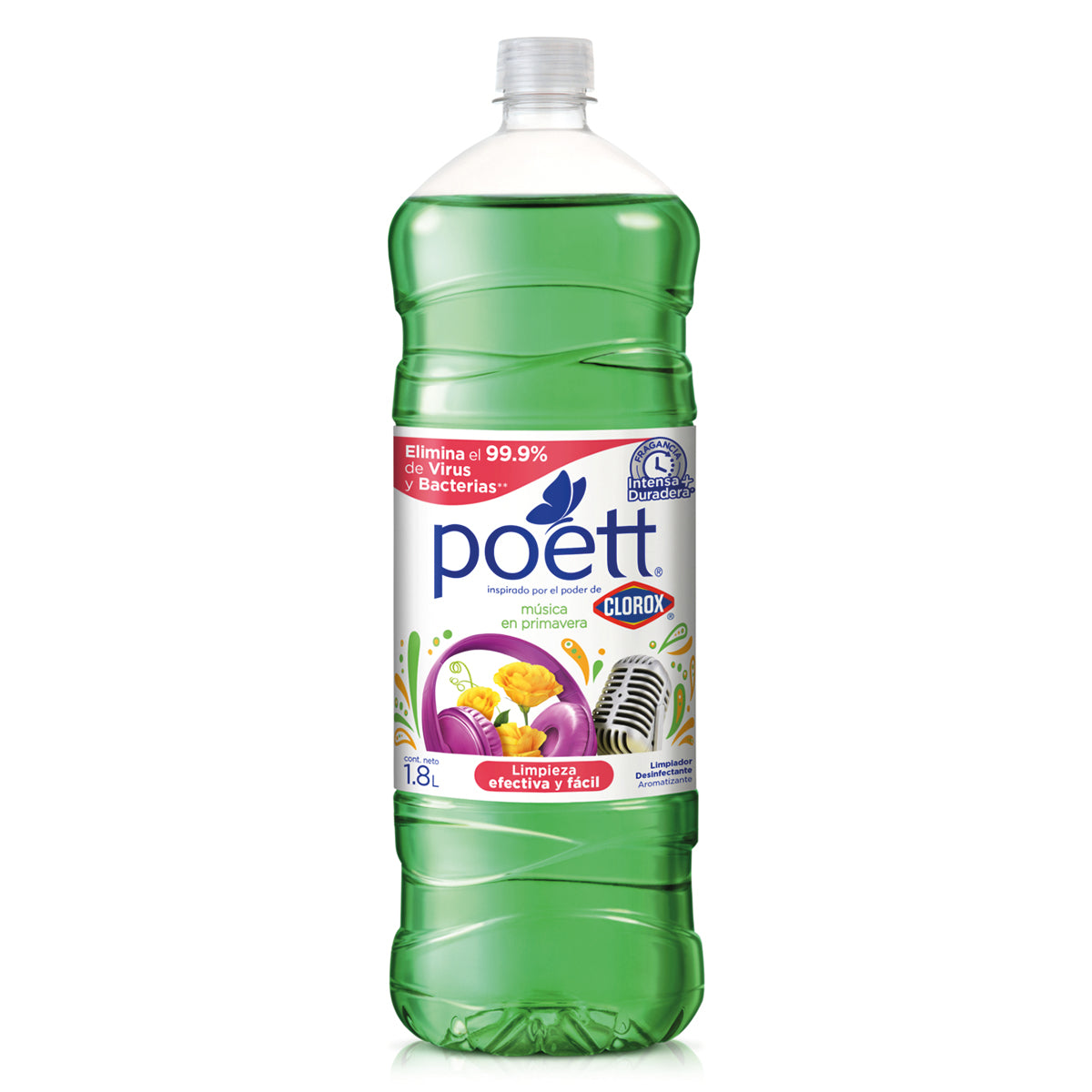 LP POETT MUSICA8/1.8LT