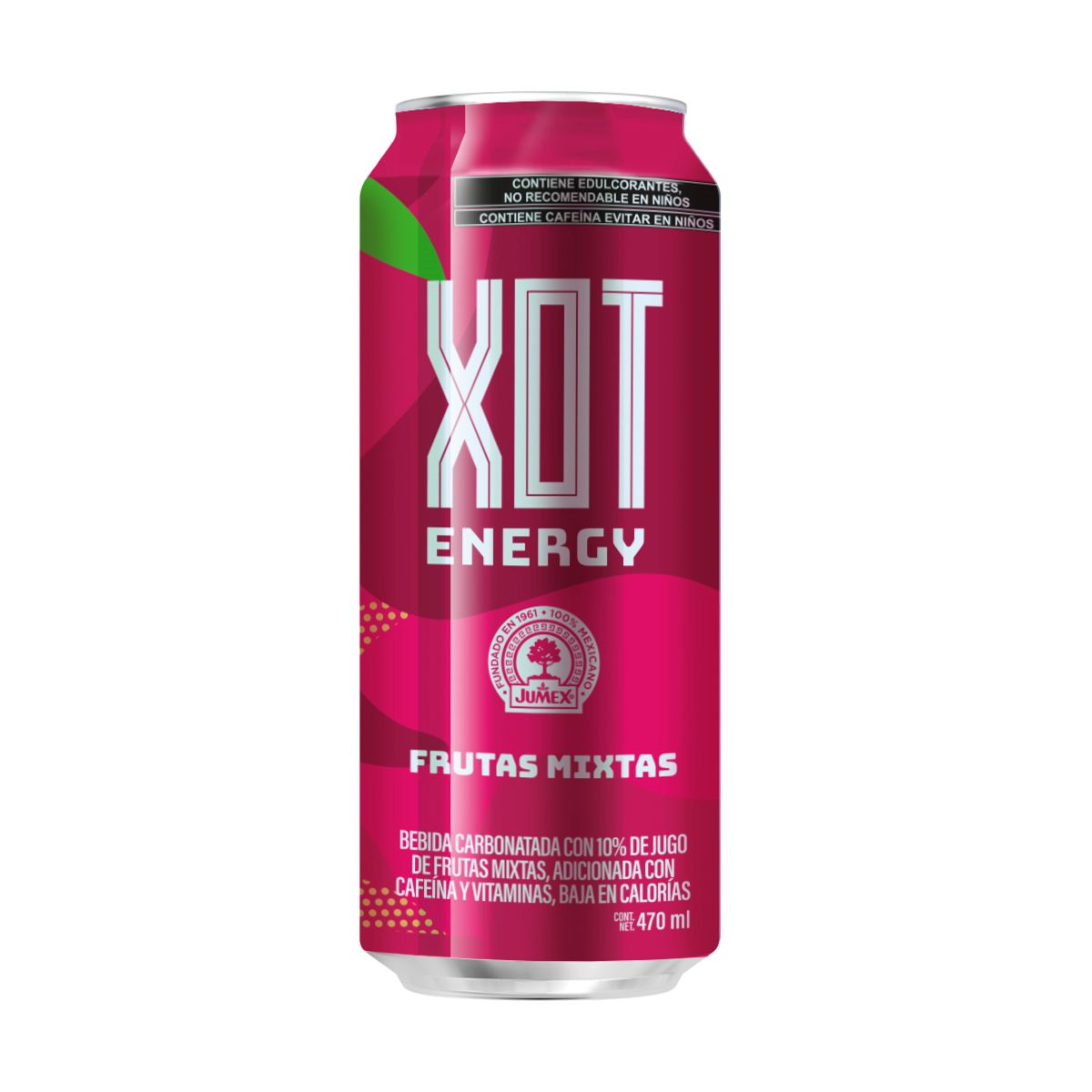 ENERG XOT ENERGY FRUTAS MIXTAS12/470ML