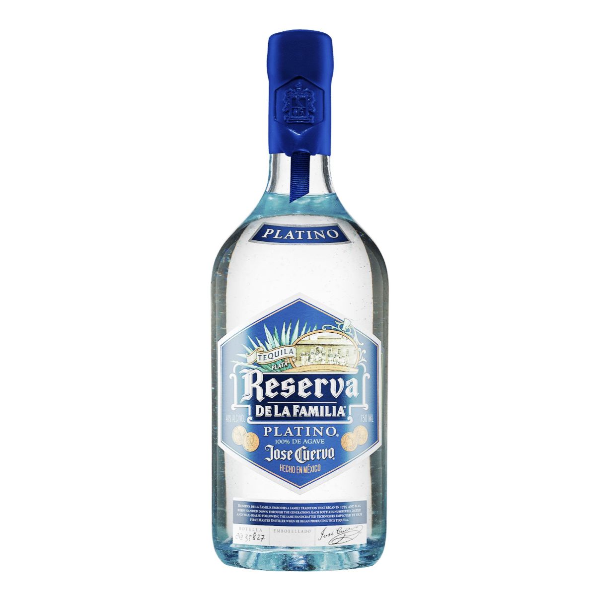 TEQ RESERVA DE LA FAMILIA PLATIN 750ML